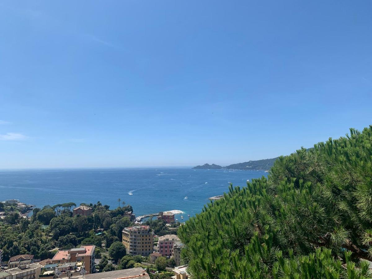 Apartamento La Nave Sospesa Rapallo Exterior foto