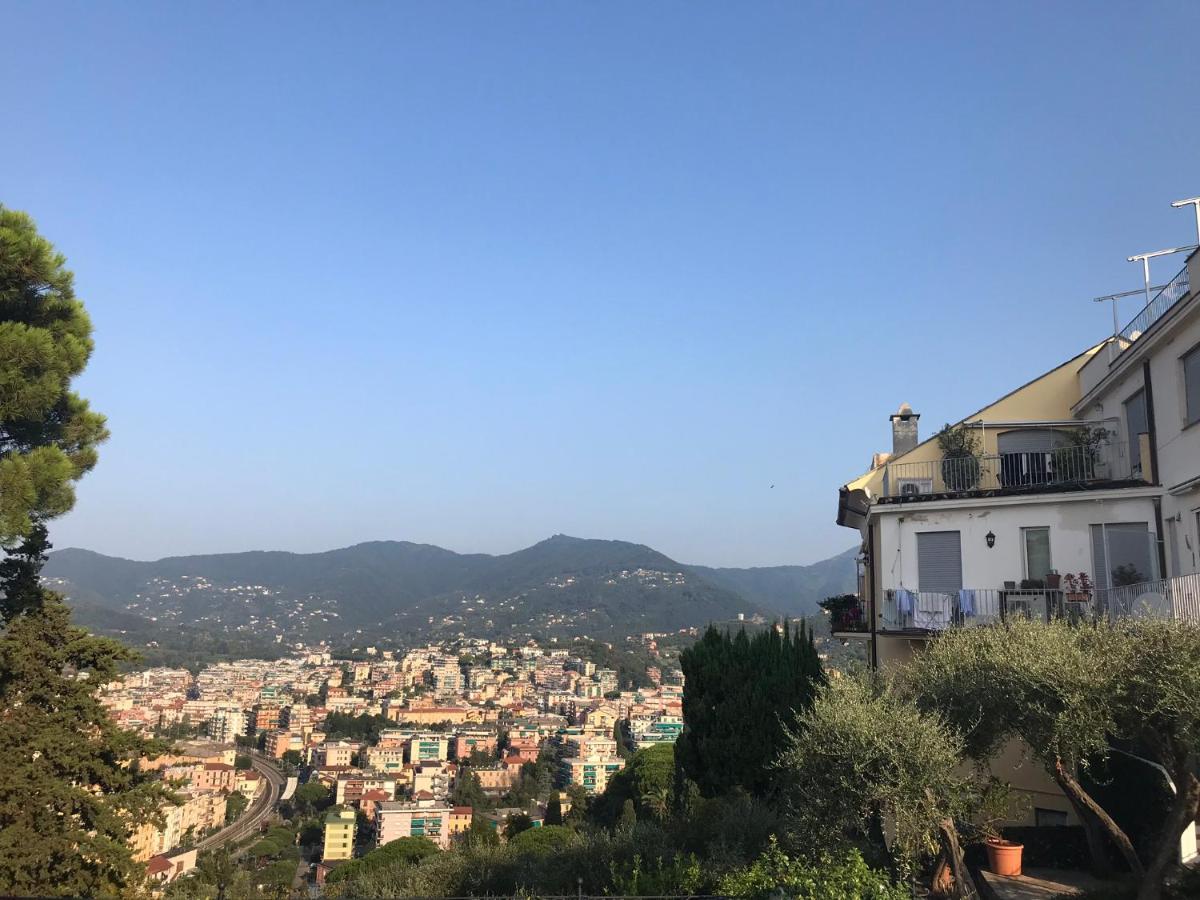 Apartamento La Nave Sospesa Rapallo Exterior foto