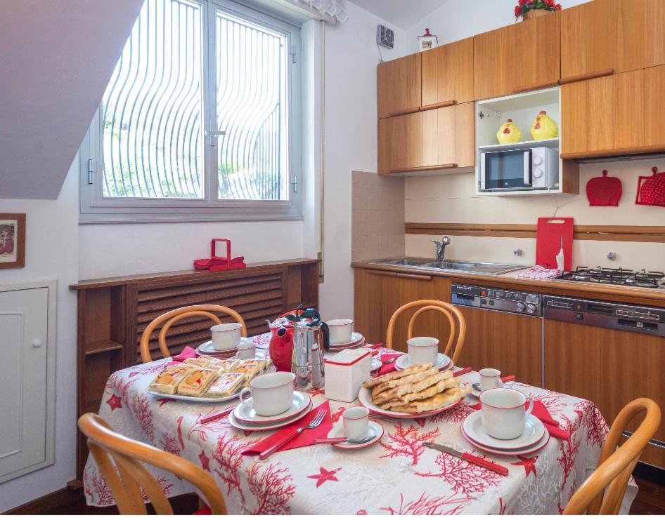 Apartamento La Nave Sospesa Rapallo Exterior foto