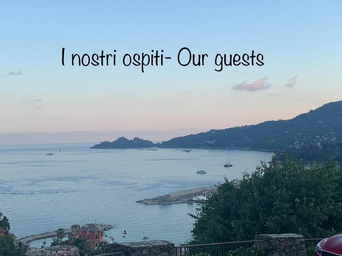 Apartamento La Nave Sospesa Rapallo Exterior foto